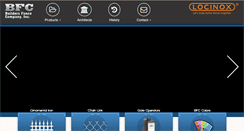 Desktop Screenshot of buildersfence.com